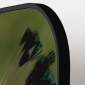 Raquette De Pickleball Profil de Peacock (Détail gauche)