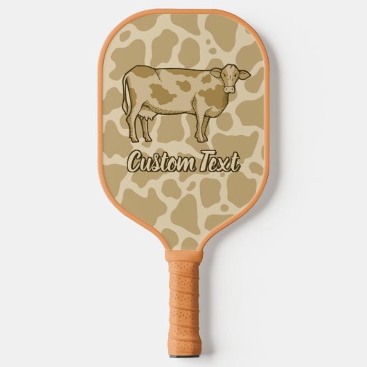 Raquette De Pickleball Profil de vache Pickleball Paddle (Recto)