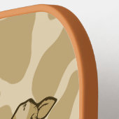 Raquette De Pickleball Profil de vache Pickleball Paddle (Détail gauche)