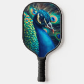 Raquette De Pickleball Profil Peacock (Verso)