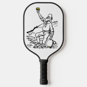 Raquette De Pickleball Prospecteur Gold Miner