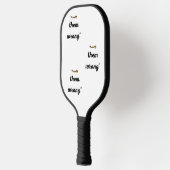 Raquette de pickleball "Prouvez-les qu'ils ont tor (Gauche)