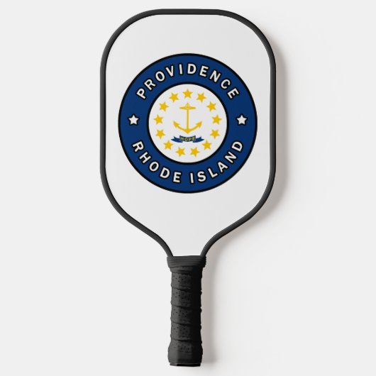 Raquette De Pickleball Providence Rhode Island (Verso)