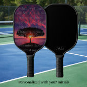 Raquette De Pickleball Psaume 23 Sunset Tree Christian