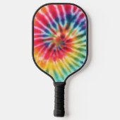 Raquette De Pickleball Psychédélique Tie Dye Vintage Retro (Verso)