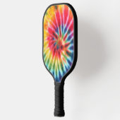 Raquette De Pickleball Psychédélique Tie Dye Vintage Retro (Gauche)