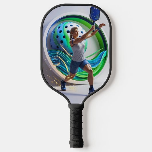 Raquette De Pickleball Puissance de l'esprit - Inspiration de Pickleball (Recto)