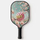 Raquette De Pickleball Puissance de l'esprit - Inspiration de Pickleball (Verso)