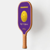 Raquette De Pickleball Purple Gold Norseman Custom Uff Da (Gauche)