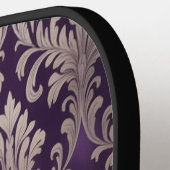 Raquette De Pickleball Purple Mystic Dragon Gothic (Détail gauche)