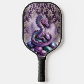 Raquette De Pickleball Purple Mystic Dragon Gothic (Verso)