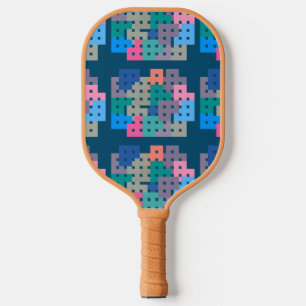Raquette De Pickleball Puzzle Geo Bricks