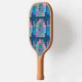 Raquette De Pickleball Puzzle Geo Bricks (Gauche)