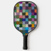 Raquette De Pickleball Puzzle Pickleball Paddle (Verso)
