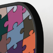 Raquette De Pickleball Puzzle Pickleball Paddle (Détail gauche)