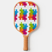 Raquette De Pickleball "Puzzle This" (Verso)