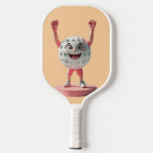 Raquette De Pickleball Pyramid Smash - Égypte Pickleball Design (Verso)