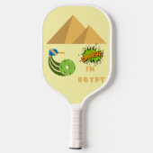 Raquette De Pickleball Pyramid Smash - Égypte Pickleball Design (Verso)