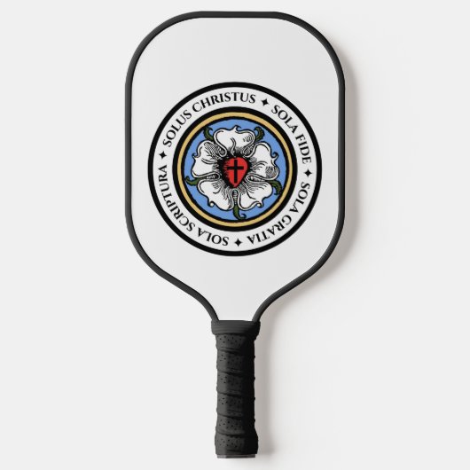 Raquette De Pickleball Quatre Solas (Recto)