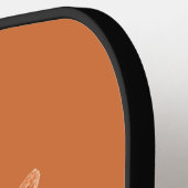 Raquette De Pickleball Que dit le renard ? (Détail gauche)
