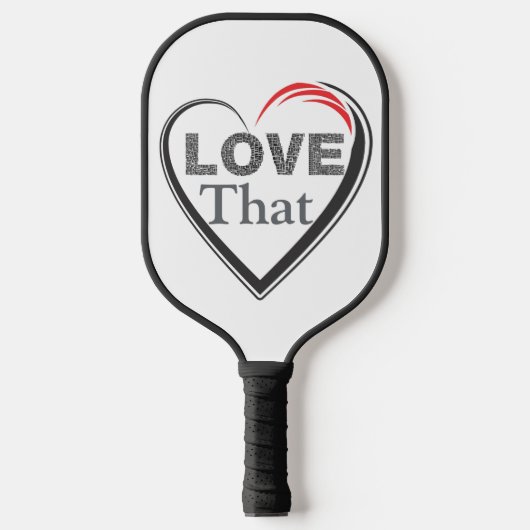 Raquette de Pickleball que j'aime (Recto)