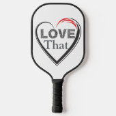 Raquette de Pickleball que j'aime (Verso)