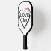 Raquette de Pickleball que j'aime (Gauche)