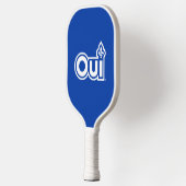RAQUETTE DE PICKLEBALL QUEBEC OUI (Gauche)