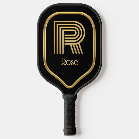 Raquette De Pickleball R Pagaie de basketball initial (Recto)