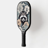 Raquette De Pickleball Raccoon Art déco Pickleball personnalisé Paddle (Gauche)