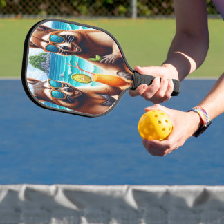 Raquette De Pickleball Raccoon Rendezvous