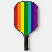 RAQUETTE DE PICKLEBALL RAINBOW (Recto)