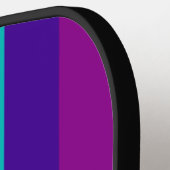 RAQUETTE DE PICKLEBALL RAINBOW (Détail gauche)