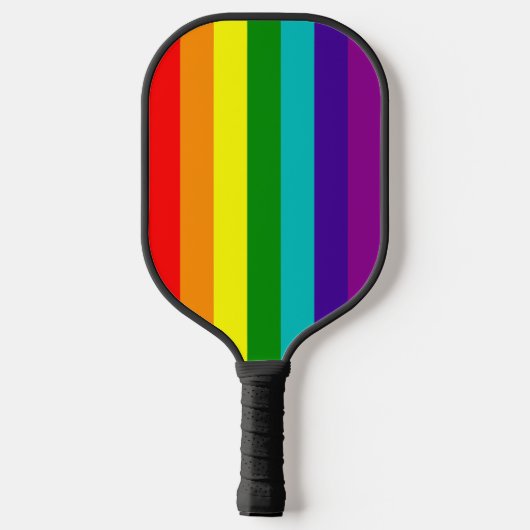 RAQUETTE DE PICKLEBALL RAINBOW (Verso)