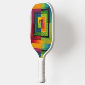Raquette De Pickleball Rainbow Energy Pickleball Paddle (Gauche)