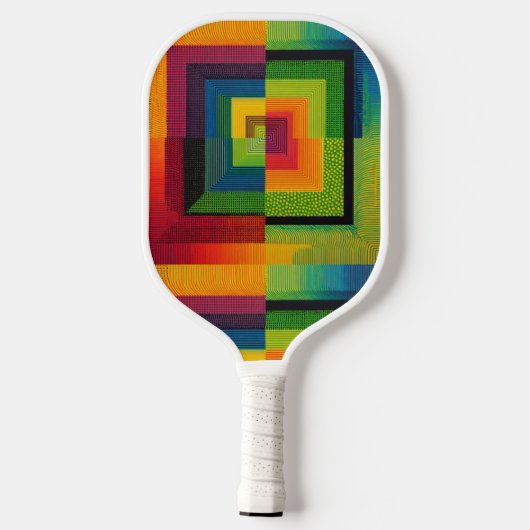 Raquette De Pickleball Rainbow Energy Pickleball Paddle (Verso)