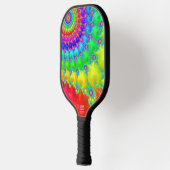 Raquette De Pickleball Rainbow Swirl - USA Pickle Ball approuvé paddle (Gauche)