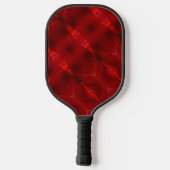 Raquette De Pickleball Rainy Red Dianthus 5 (Verso)