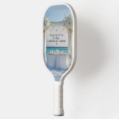 Raquette de pickleball - Raquette de pickleball de (Gauche)