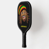 Raquette De Pickleball Rasta Man Jamaïcain (Gauche)