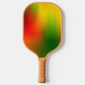 Raquette De Pickleball Rasta Splash de couleur (Verso)