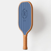 Raquette De Pickleball Rayures de denim Monogram Année de création Prépar (Gauche)