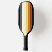 Raquette De Pickleball Rayures de la fierté de l'ours (Gauche)