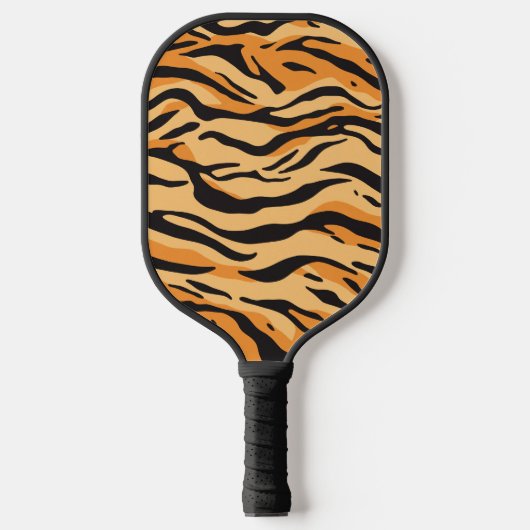 Raquette De Pickleball Rayures de tigre (Recto)