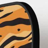 Raquette De Pickleball Rayures de tigre (Détail gauche)
