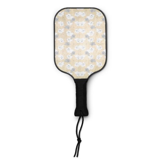 Raquette De Pickleball Recouvrement transparent de grille - Texture PNG m