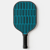 Raquette De Pickleball Rectangles continues (Recto)