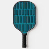 Raquette De Pickleball Rectangles continues (Verso)