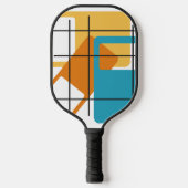 Raquette De Pickleball Rectangles de grille (Recto)