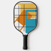 Raquette De Pickleball Rectangles de grille (Verso)